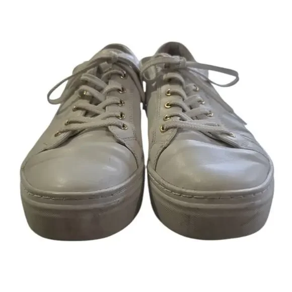 Vagabond Zoe Platform Sneakers White Size 9 - Picture 3 of 7